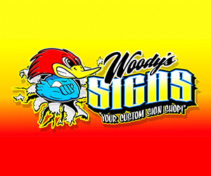 Woodys Signs 300x250