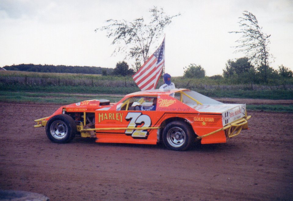 picture of Brian Mullen at Luxemburg Speedway